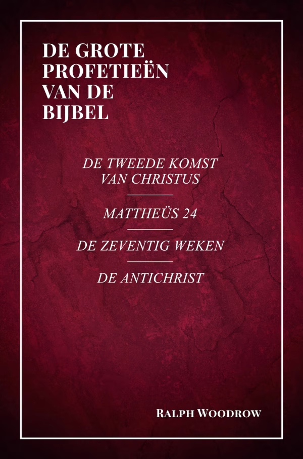 GPOTB Ontwerp_003_Voorkant De Grote Profetiën van de Bijbel - omslag afbeelding.