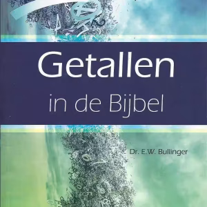 Getallen in de Bijbel - front aanzicht.