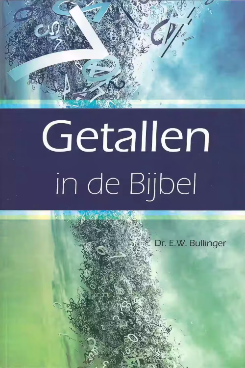 Getallen-front Getallen in de Bijbel - front aanzicht.