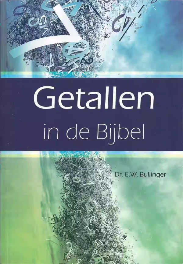 Getallen-front Getallen in de Bijbel - front aanzicht.