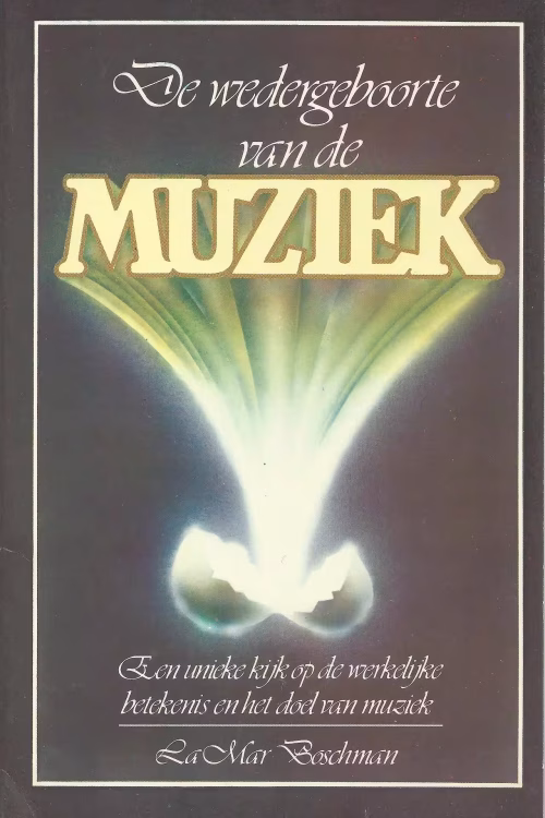 Muziek-front Wedergeboorte van de muziek - front aanzicht.