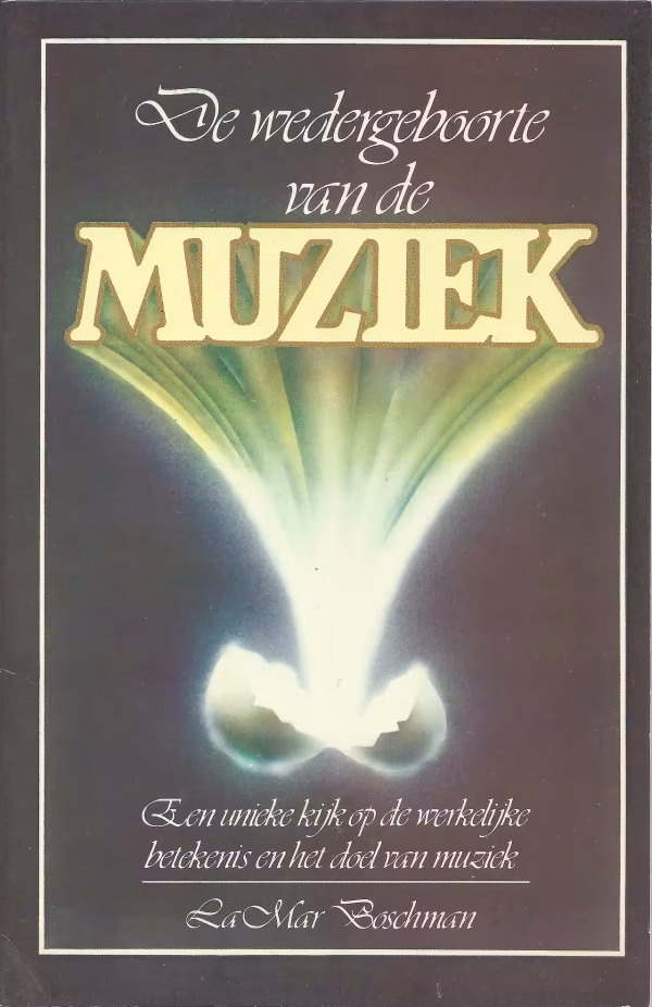 Muziek-front Wedergeboorte van de muziek - front aanzicht.