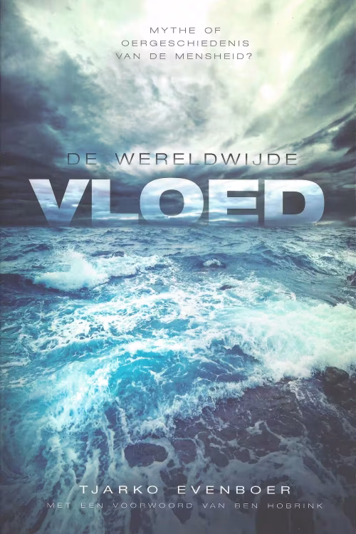 Vloed-front De Wereldwijde Vloed - front aanzicht.
