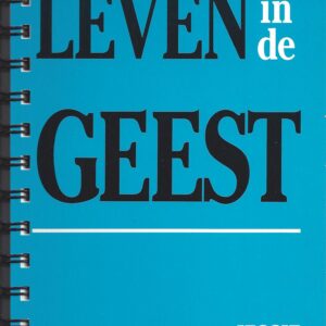 Voorzijde van het boek: Leven in de Geest - van Jessie Pesnn-Lewis