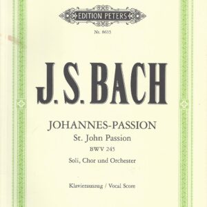 Muziekuitgave Peters BVW-245