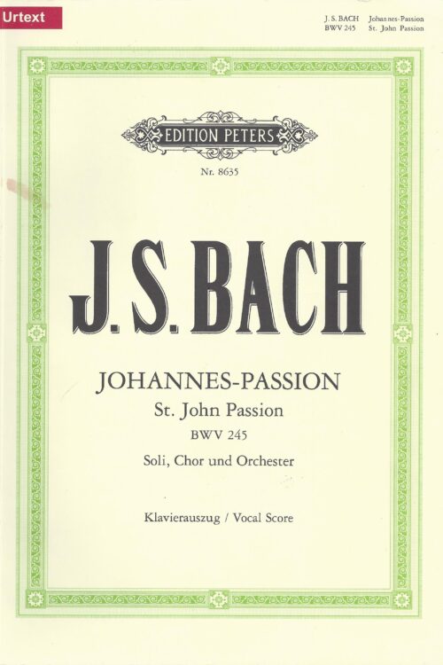 Peters-8635-front Muziekuitgave Peters BVW-245