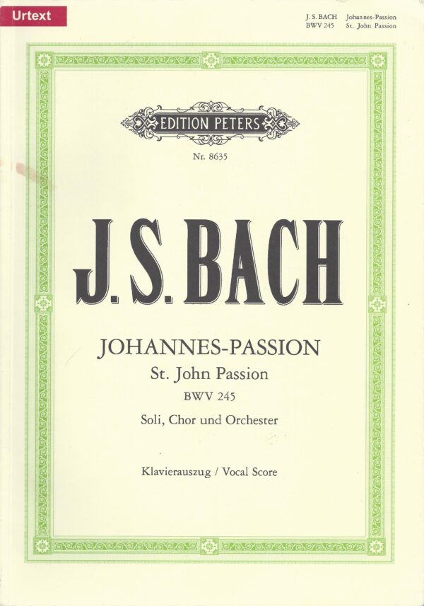 Peters-8635-front Muziekuitgave Peters BVW-245